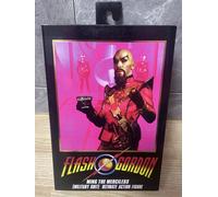 NECA Action Figure – Ming (Flash Gordon 1980) – Ultimate, Red Military Outfit – 18 cm