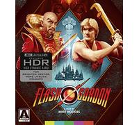 Flash Gordon (2-Disc Limited Edition) [4K Ultra HD / UHD] [Blu-ray]