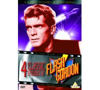 Flash Gordon: 4 Classic Episodes [DVD]
