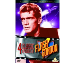 Flash Gordon: 4 Classic Episodes [DVD]
