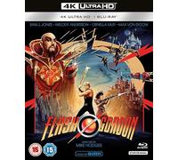 Flash Gordon 40th Anniversary – 4K Ultra HD – Region B – 2020