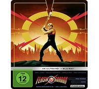 Flash Gordon / 4K Ultra HD / Limited Steelbook Edition: 4K Ultra HD Blu-ray + Blu-ray / Limited Steelbook
