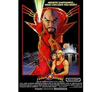 Flash Gordon 80's Classic Vintage Movie Poster Art Glossy Poster (A3 297 × 420 mm A4)