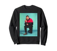 Flash Gordon Actor Brian Blessed In Star Trek Outfit Sweatshirt