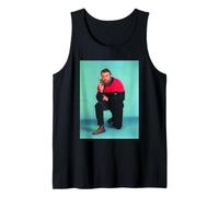 Flash Gordon Actor Brian Blessed in Star Trek Outfit Tank Top