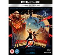 Flash Gordon Blu-ray (2020) Sam J. Jones, Hodges (DIR) cert 15 3 discs