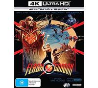 Flash Gordon (Blu Ray + 4K UHD) (Region B)