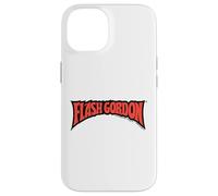 Flash Gordon Classic Red Text Comic Logo Case for iPhone 14