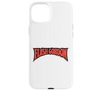 Flash Gordon Classic Red Text Comic Logo Case for iPhone 15 Plus
