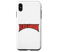 Flash Gordon Classic Red Text Comic Logo Case for iPhone XS Max