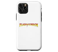 Flash Gordon Classic Red & Yellow Text Logo Comic Case for iPhone 11 Pro