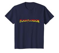 Flash Gordon Classic Red & Yellow Text Logo Comic Kids T-Shirt