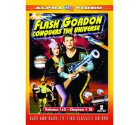 Flash Gordon Conquers The Universe (2-DVD) (DVD) (1940) (All Regions) (NTSC) (US Import)