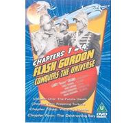 Flash Gordon Conquers The Universe: Chapters 1-4 [DVD]
