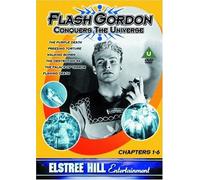 Flash Gordon Conquers The Universe: Chapters 1-6 [DVD]