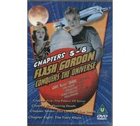 Flash Gordon Conquers The Universe: Chapters 5-8 [DVD]