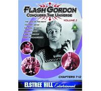 Flash Gordon Conquers The Universe: Chapters 7-12 [DVD]