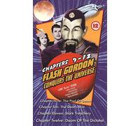 Flash Gordon Conquers The Universe: Chapters 9-12 [VHS]