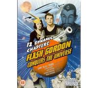Flash Gordon - Conquers The Universe [DVD]