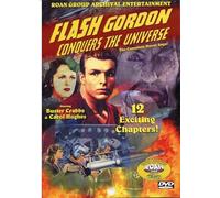 Flash Gordon Conquers the Universe [DVD] [Region 1] [US Import] [NTSC]
