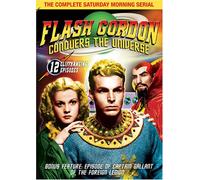 Flash Gordon Conquers the Universe [DVD] [Region 1] [US Import] [NTSC]