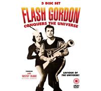 Flash Gordon Conquers The Universe: Episodes 1-12
