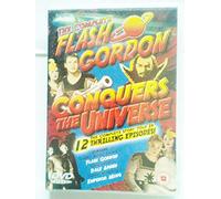 Flash Gordon Conquers The Universe: Episodes 1-12 [DVD]