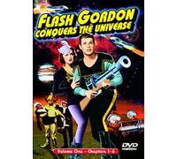 Flash Gordon Conquers The Universe, Volume 1 (Chapters 1-6) (DVD) (1940) (All Regions) (NTSC) (US Import)