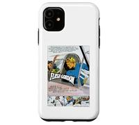 Flash Gordon & Dale Airplane Dogfight Retro Comic Case for iPhone 11