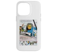 Flash Gordon & Dale Airplane Dogfight Retro Comic Case for iPhone 14 Pro Max