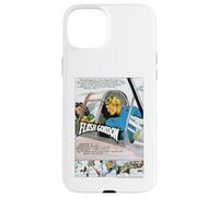 Flash Gordon & Dale Airplane Dogfight Retro Comic Case for iPhone 15 Plus