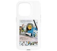 Flash Gordon & Dale Airplane Dogfight Retro Comic Case for iPhone 15 Pro