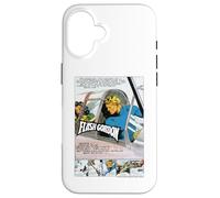 Flash Gordon & Dale Airplane Dogfight Retro Comic Case for iPhone 16