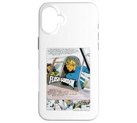 Flash Gordon & Dale Airplane Dogfight Retro Comic Case for iPhone 16 Plus