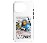 Flash Gordon & Dale Airplane Dogfight Retro Comic Case for iPhone 16 Pro