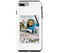 Flash Gordon & Dale Airplane Dogfight Retro Comic Case for iPhone 7 Plus/8 Plus