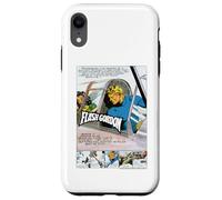 Flash Gordon & Dale Airplane Dogfight Retro Comic Case for iPhone XR