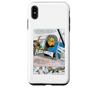Flash Gordon & Dale Airplane Dogfight Retro Comic Case for iPhone XS Max