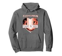 Flash Gordon & Dale Love Heart Valentine's Day Pullover Hoodie