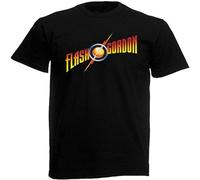Flash Gordon Icon Men's T-Shirt Black L