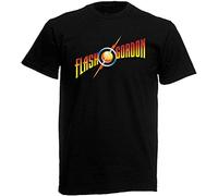 Flash Gordon Icon Men's T-Shirt Black XL
