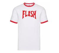 Flash - Gordon Men's T-Shirt 80s Queen Fancy Dress Freddie-Mercury Tshirt