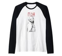 Flash Gordon Ming The Merciless Villain Retro Comic Raglan Baseball Tee