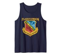 Flash Gordon Mongo Bomber Squadron Retro Comic Tank Top