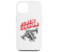 Flash Gordon On Space Rocket Retro Comic Case for iPhone 13