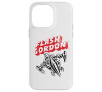 Flash Gordon On Space Rocket Retro Comic Case for iPhone 14 Pro Max