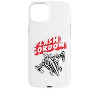 Flash Gordon On Space Rocket Retro Comic Case for iPhone 15 Plus