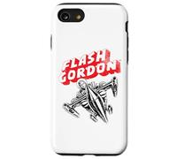 Flash Gordon On Space Rocket Retro Comic Case for iPhone SE (2020) / 7/8