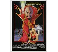 Flash Gordon Poster/Print/Picture Satin Photo Paper - A1-594mm x 841mm