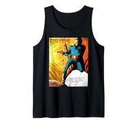 Flash Gordon Ray Pistol Blast Retro Comic Tank Top